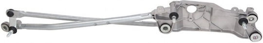 Volkswagen Touareg 2002 Front Windshield Wiper Mechanism Without Motor 95862813700