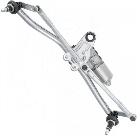 Механизъм за чистачки Bmw 3 Преден Мотор 61617071693