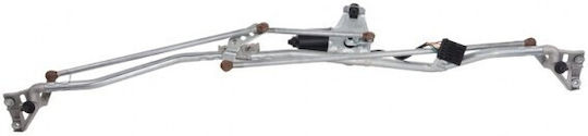 Opel Meriva A 03 Front Complete Wiper Mechanism Motor