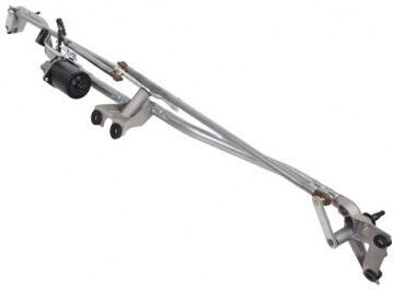 Opel Meriva A 03 Front Complete Wiper Mechanism Motor
