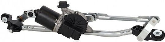 Renault Megane III 08 Vorne Vollständiges Wischermotor Fensterwischersystem