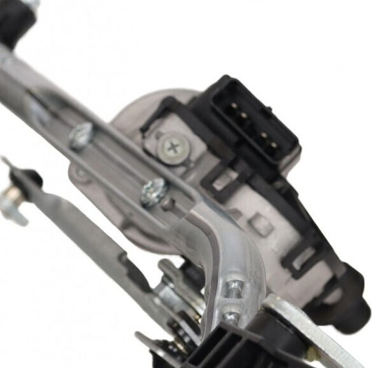 Renault Megane III 08 Vorne Vollständiges Wischermotor Fensterwischersystem