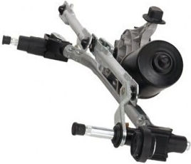 Renault Megane III 08 Vorne Vollständiges Wischermotor Fensterwischersystem
