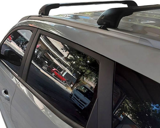Nordrive Kit Car Roof Bars Legs Nordrive Aluminum Silenzio Cx Black Chery Tiggo 2024> 2 Pieces Mp.cherytiggo.04