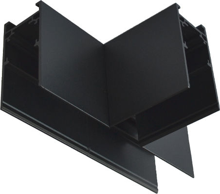 Ceiling Box for Power Supplies Black 330x60x40 Viokef