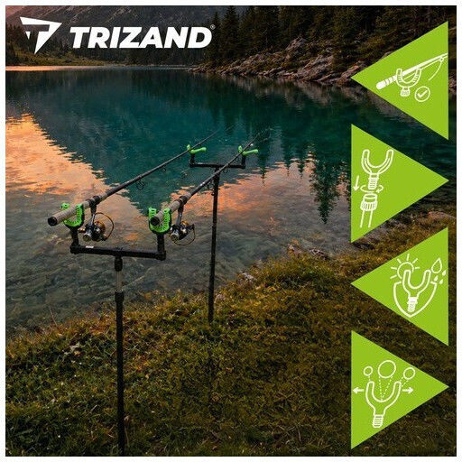 Trizand Suport pentru undițe 2 bucăți