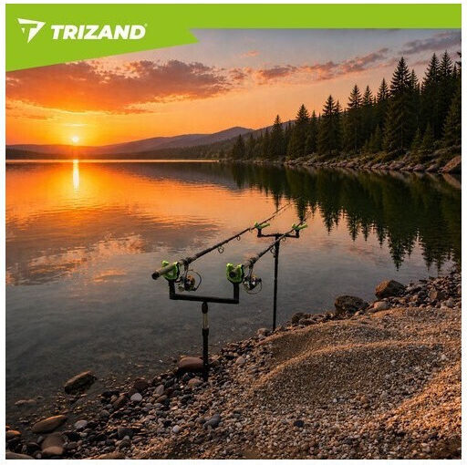 Trizand Suport pentru undițe 2 bucăți