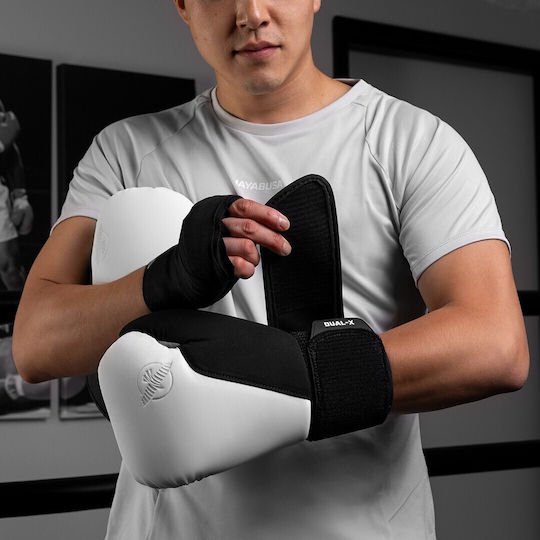 T360 Boxing Gloves for Competition White