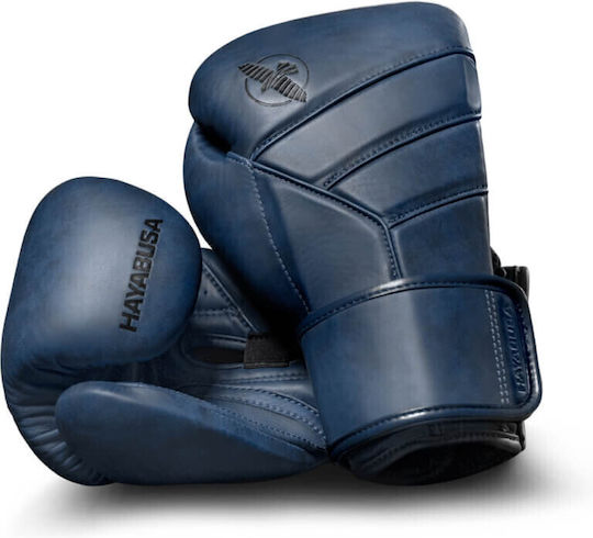 Hayabusa Kanpeki Lx Boxing Gloves Leather Competition Blue