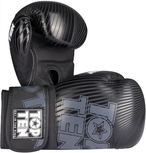 Top Ten 22195 10oz Green Boxing Gloves Competition Green