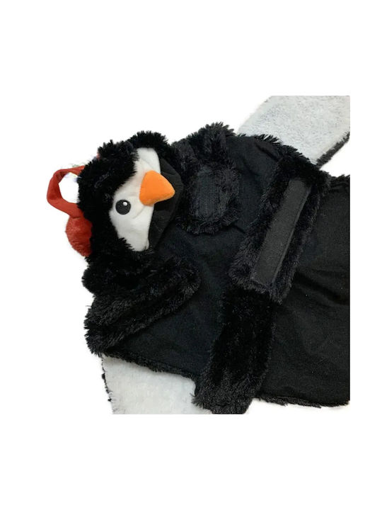 Коледен Костюм За Куче Chippo 21-99-397 1-106 Пингвин Подходящ За Малки Породи S Черно Бяло