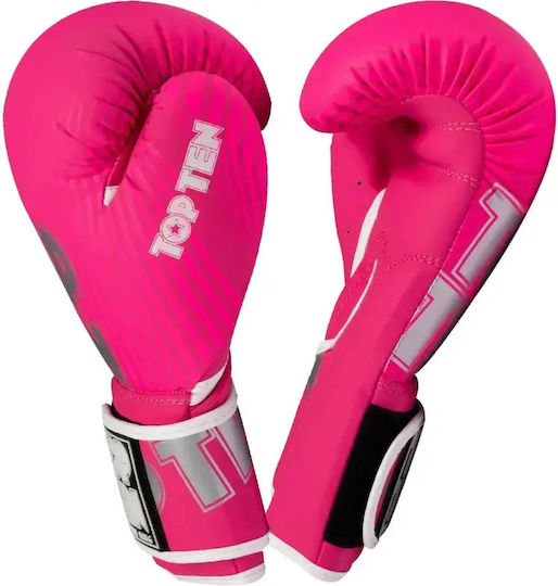 Top Ten 22195 10oz Green Boxing Gloves Competition Green