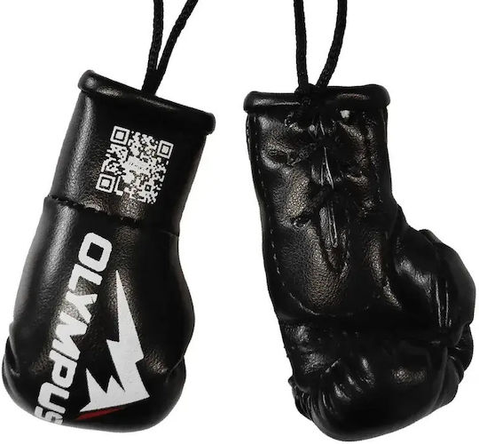 Olympus Sport 752010.Enamege8os.Negru Mănuși de box din Piele sintetică pentru competiție Negre