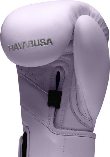 Hayabusa T3 Kanpeki Боксови ръкавици Кожени за Състезателни Лилави