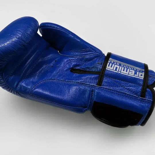 Olympus Sport Training Iv 401070.6oz Schwarz Boxhandschuhe Leder für Wettkampfhandschuhe