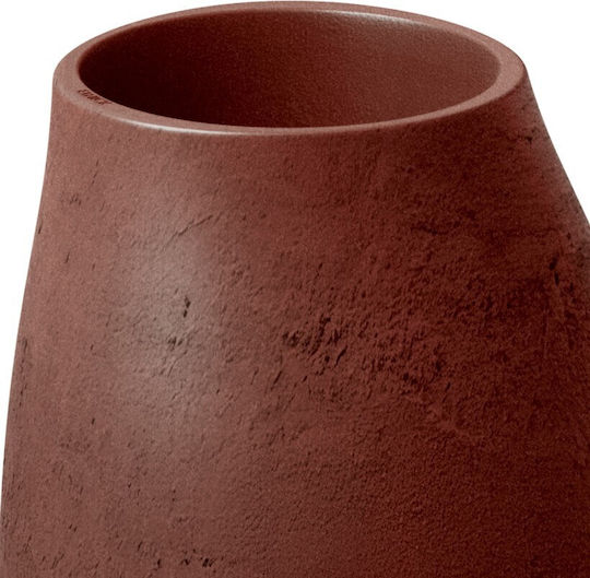 Ethick Γλάστρα Πλαστική Red Ochre Ethick Γλάστρα Πλαστική Red Ochre