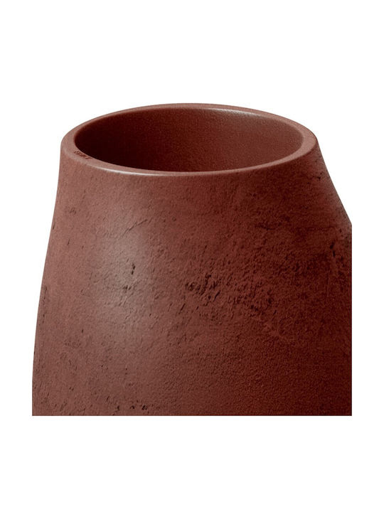 Ethick Γλάστρα Πλαστική Red Ochre
