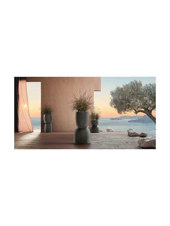 Ethick Γλάστρα Πλαστική Tiny Granite