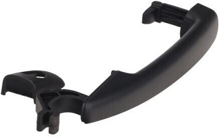 Exterior Handle Citroen Jumpy 07 C3 Window 08 Left Side Chrome Black 9101.ge