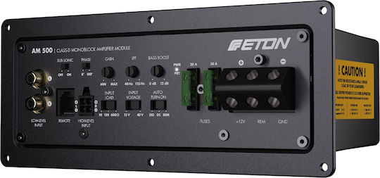 Eton Am500 1-channel Class-d Active Amplifier Module