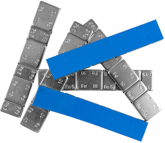 Bară Autocolantă Greutăți Roată 6 Bucăți 45g Marca Jbm 50601