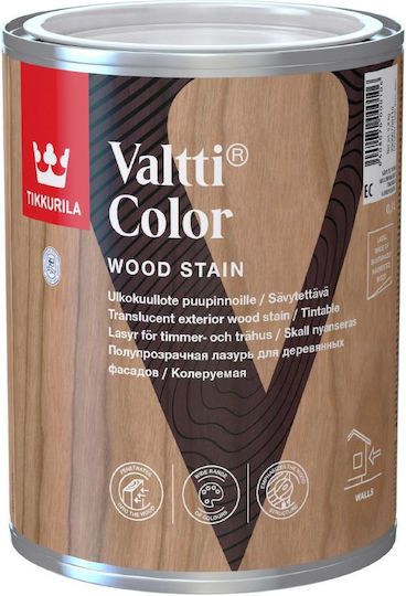 Tikkurila Valtti Color Консервант за Дърво за Вода 900ml