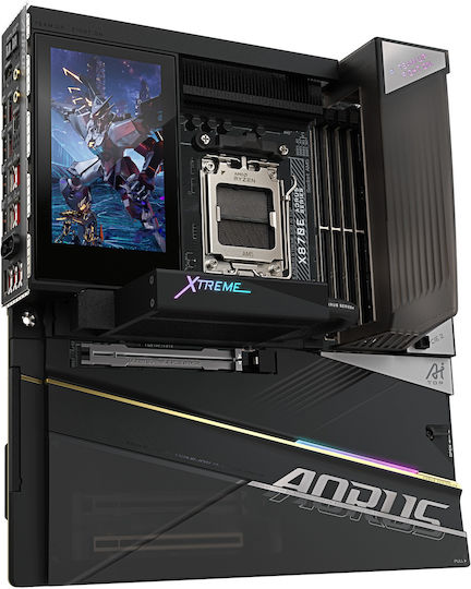 Gigabyte X870E Aorus Xtreme X3D AI TOP Wi-Fi Motherboard Extended ATX with AMD AM5 Socket