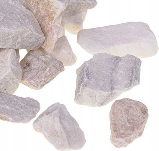 Decorative Stone Biała Mariana 1632mm White Gray Decorative Stone 20kg