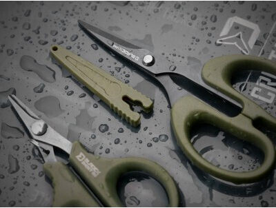 Delphin Bladex Long Titan Foarfecă zimțată pentru nailon, textile și fir, lungime lamă 12 cm
