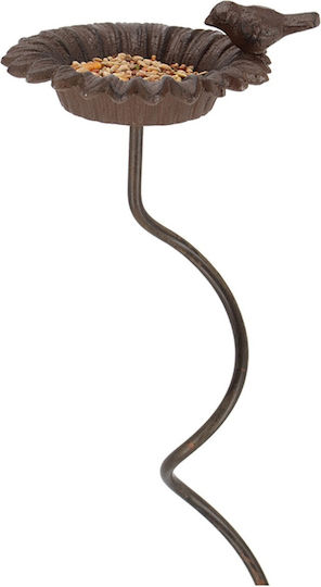 Bird Feeder On Spiral Leg 128