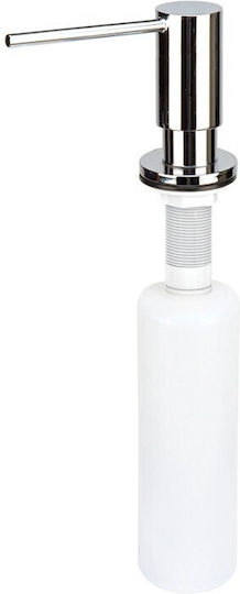 Helika Dispenser Μεταλλικό Ασημί 350ml