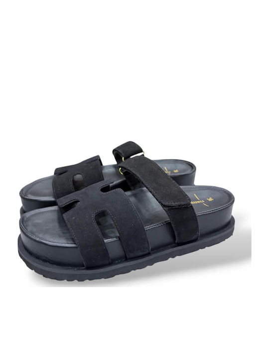 Sandale Casual Damă Negre