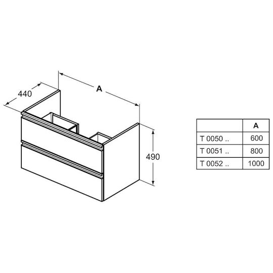 Ideal Standard T005