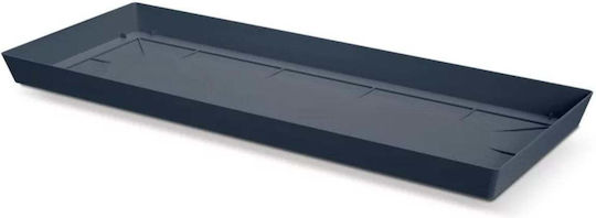 Plastic Pot Plate Anthracite