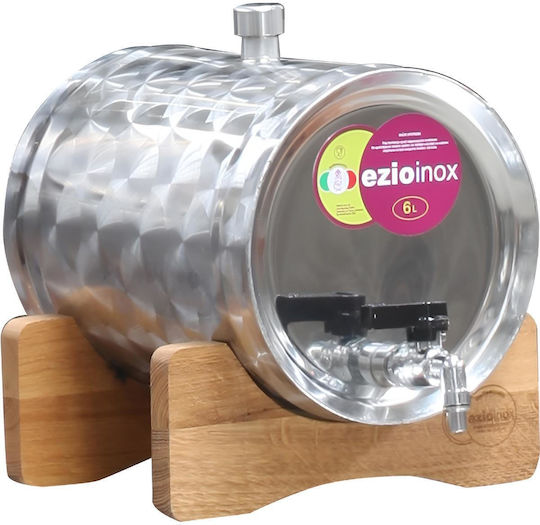 Δοχείο Inox 6lt