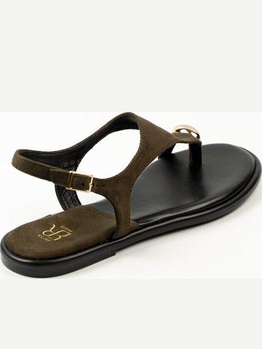 Sandale Casual Damă Maro