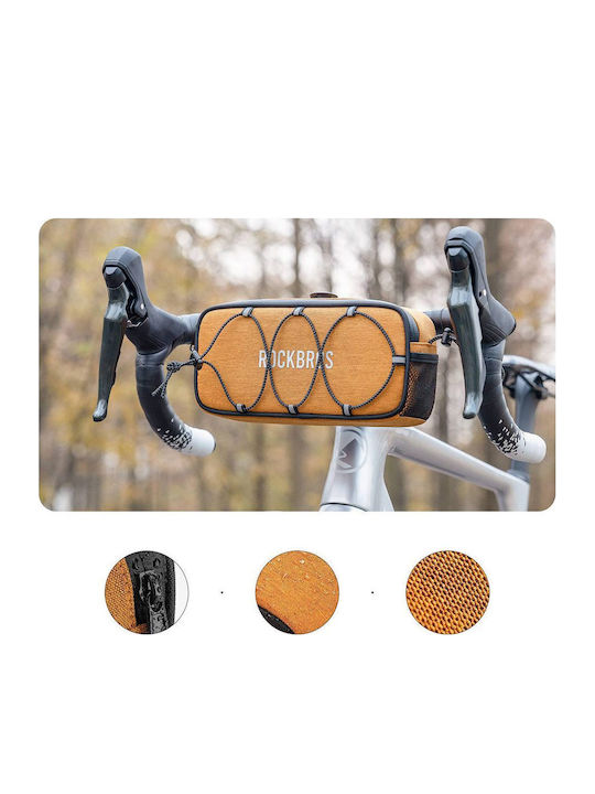 Rockbros Road To Sky Handlebar Bag 1.9lt Orange