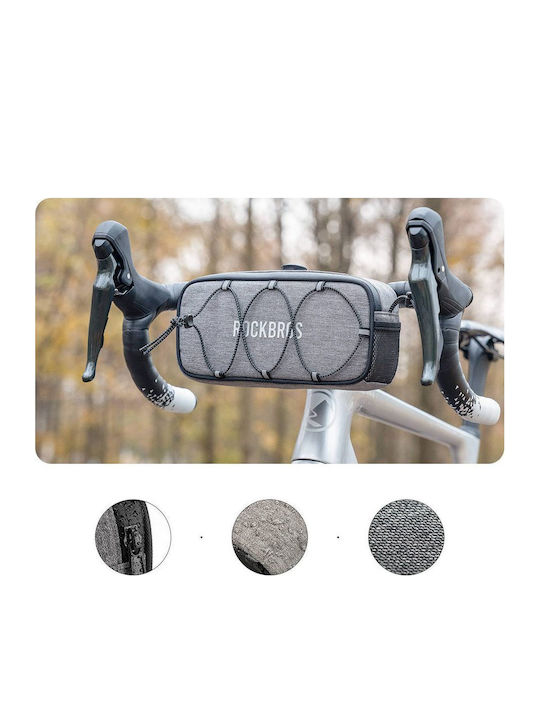 Rockbros Road To Sky Handlebar Bag for Bicycle 1.9lt Grey 1701423730