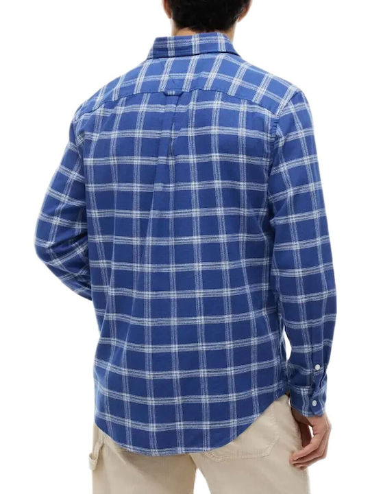 Tommy Hilfiger Cămașă Cu Mânecă Scurtă Regular Fit Carou Albastru Raf Tommy Hilfiger Cămașă Cu Mânecă Scurtă Regular Fit Carou Albastru Raf