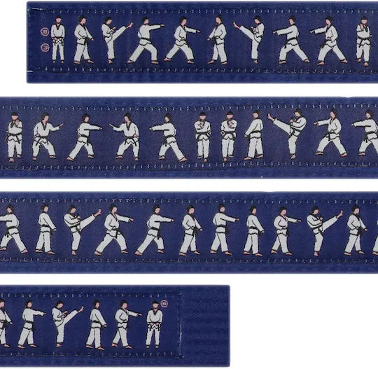 Centură Olympus Tkd Poomse Roșie