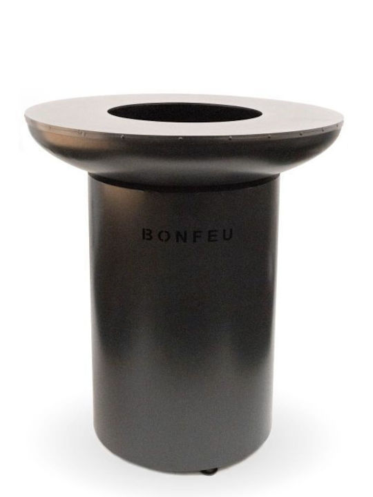 Bonfeu Șemineu de exterior metalic negru