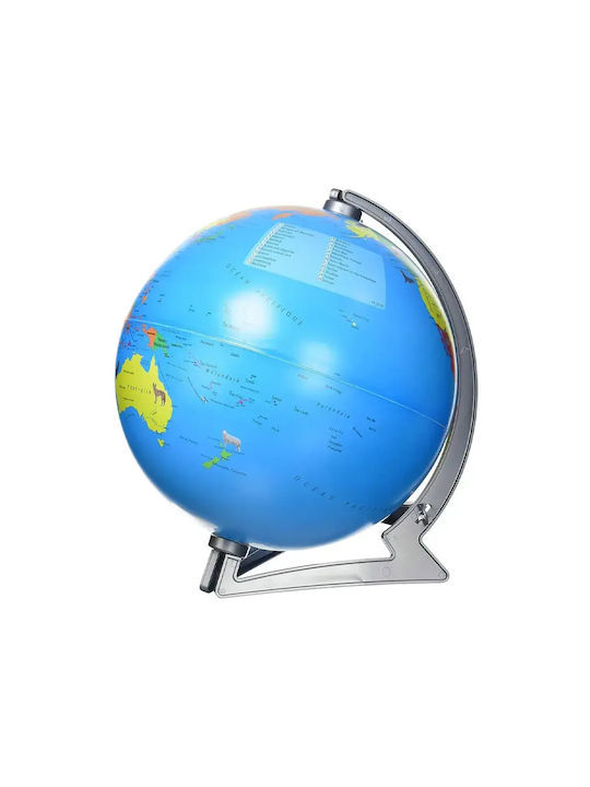 Детски Образователен Интерактивен Глобус Ravensburger Tiptoi 6007936 1-134 Френски Език Не Включва Писалка 26 X 26 X 16 Cm Многоцветен