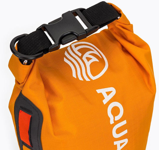 Aquastic Taucherausrüstungskoffer Trockentasche 8 L Nylon Tpu Orange Wasserdichte Tasche