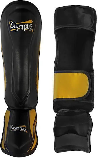 Olympus 309002 2XS Black Adult Shin Guards