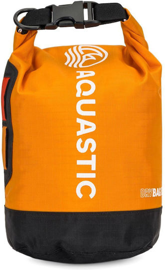 Aquastic Taucherausrüstungskoffer Trockentasche 8 L Nylon Tpu Orange Wasserdichte Tasche