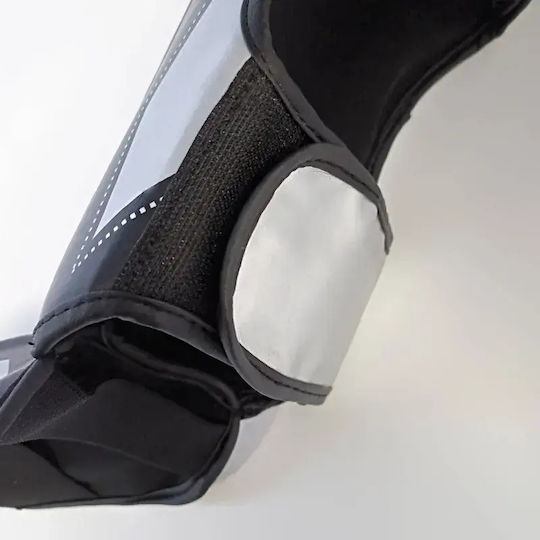 Olympus 309002 2XS Black Adult Shin Guards