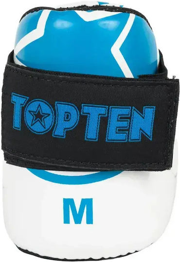 Top Ten 30673 XS Mple Aspro Kampfsport Beinschützer Erwachsene Blau