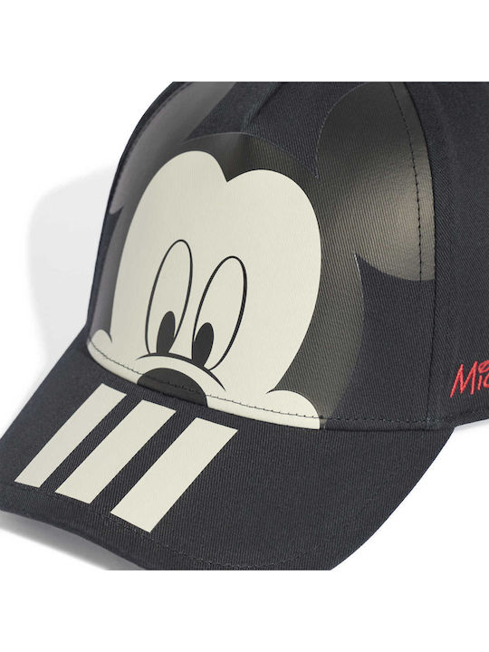 adidas Kinderhut Stoff Schwarz