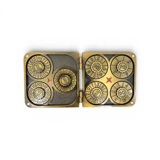 Suegao 7-in-1 Metallic Folding Spinner Dice D4-d20 Tabletop Rpg