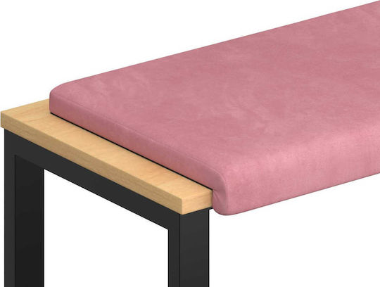vidaXL Zierkissen Rosa 38x60cm vidaXL Zierkissen Rosa 38x60cm